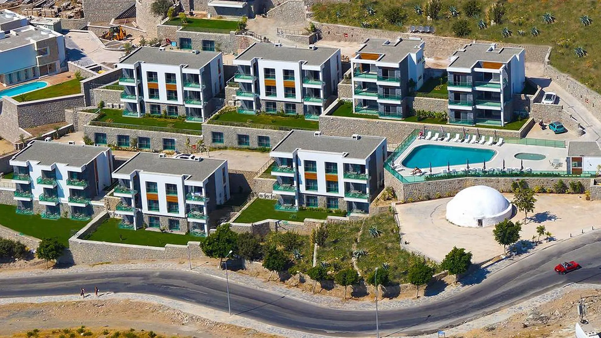 Aparthotel Degirmenburnu Residence Bodrum